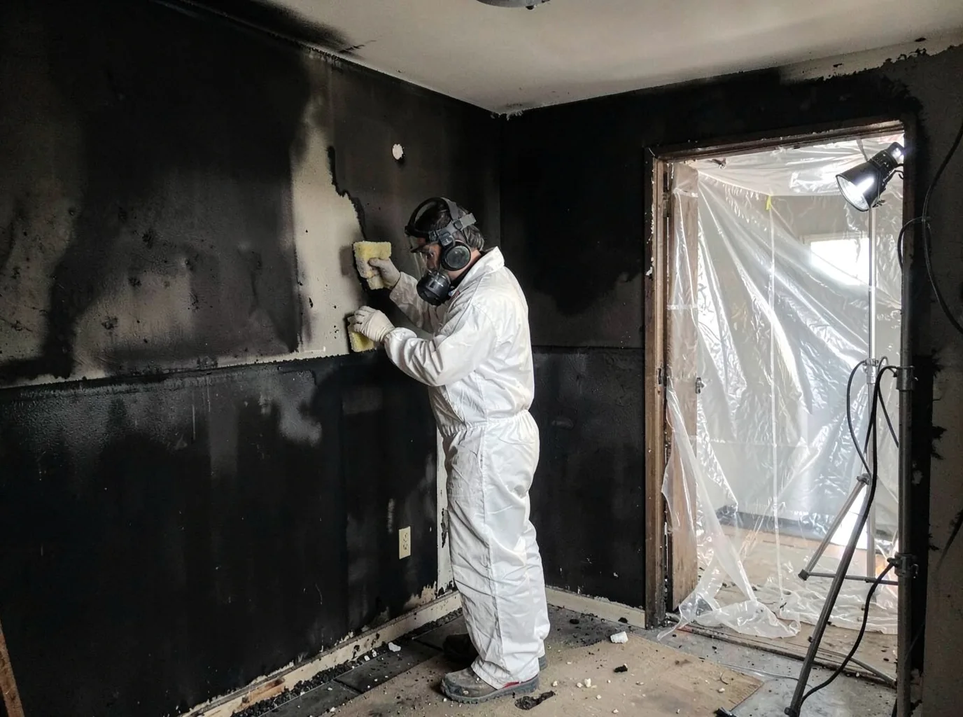 Fire Damage Restoration company in Bonlee, NC