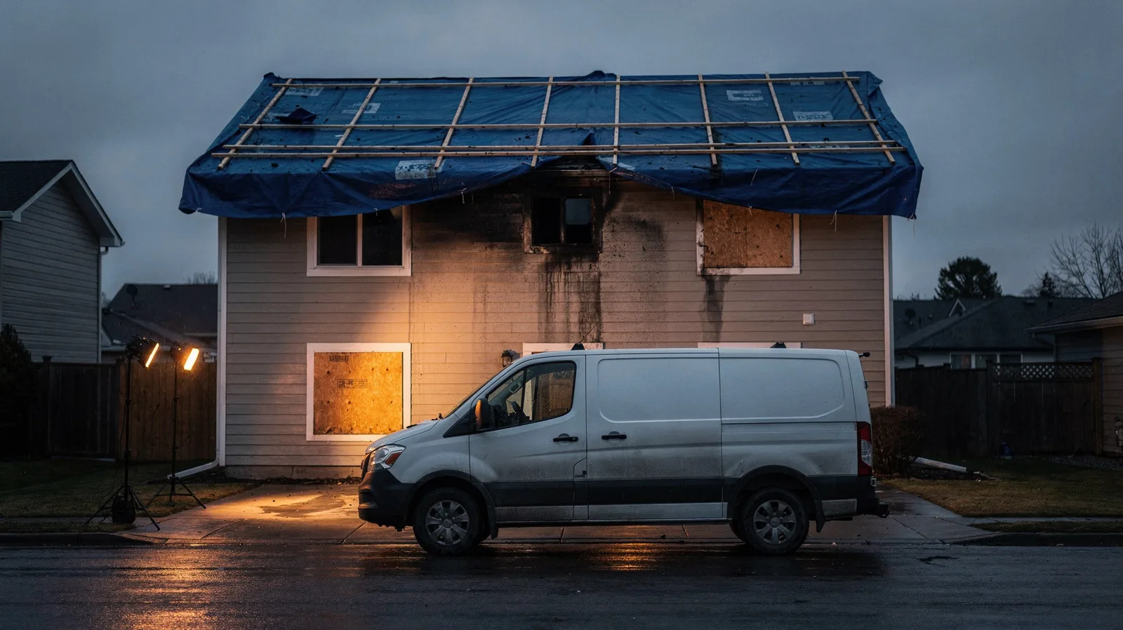 Fire Damage Restoration in Bonlee, NC near me